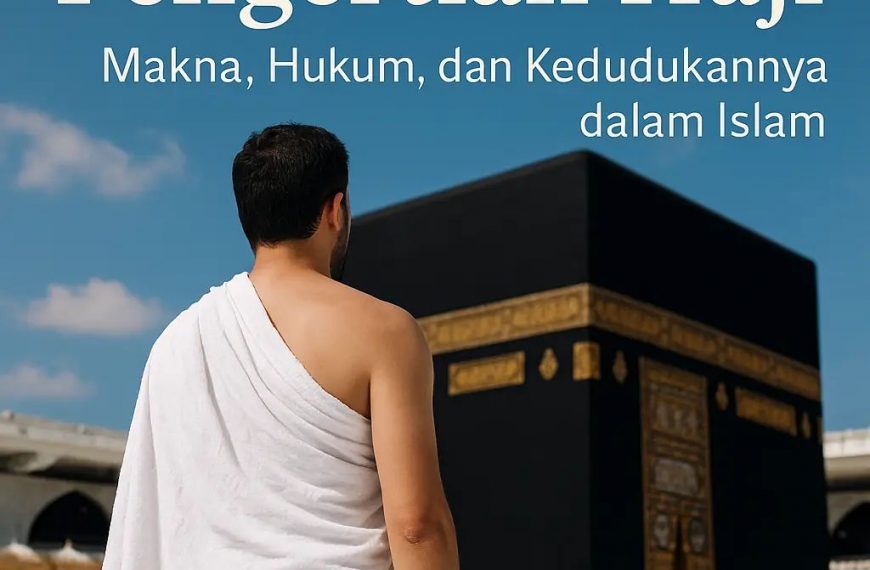 Pengertian Haji
