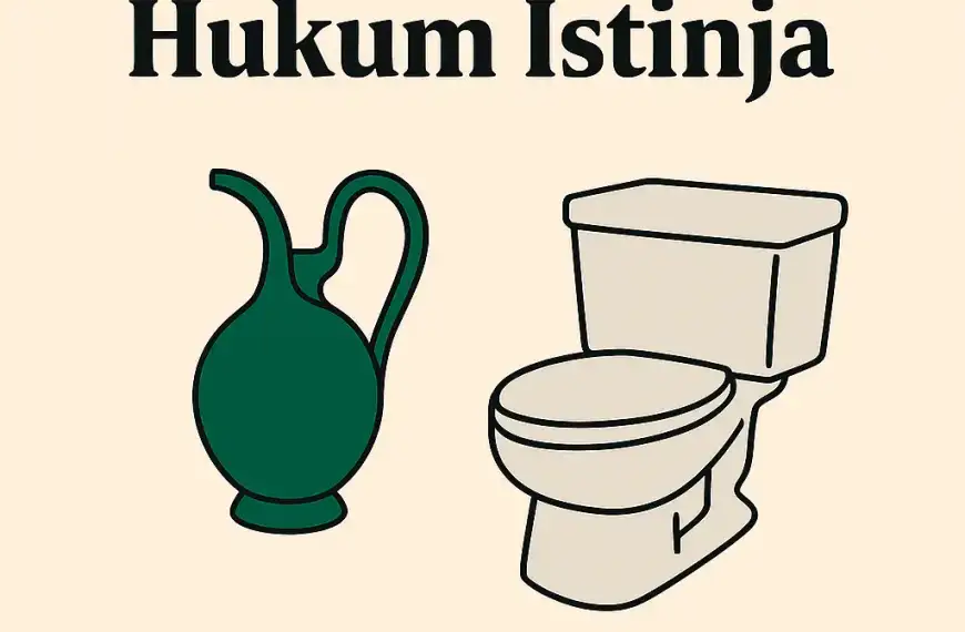 Dalil dan Hukum Istinja