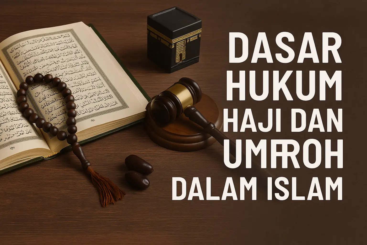 Dasar Hukum Haji dan Umroh dalam Islam