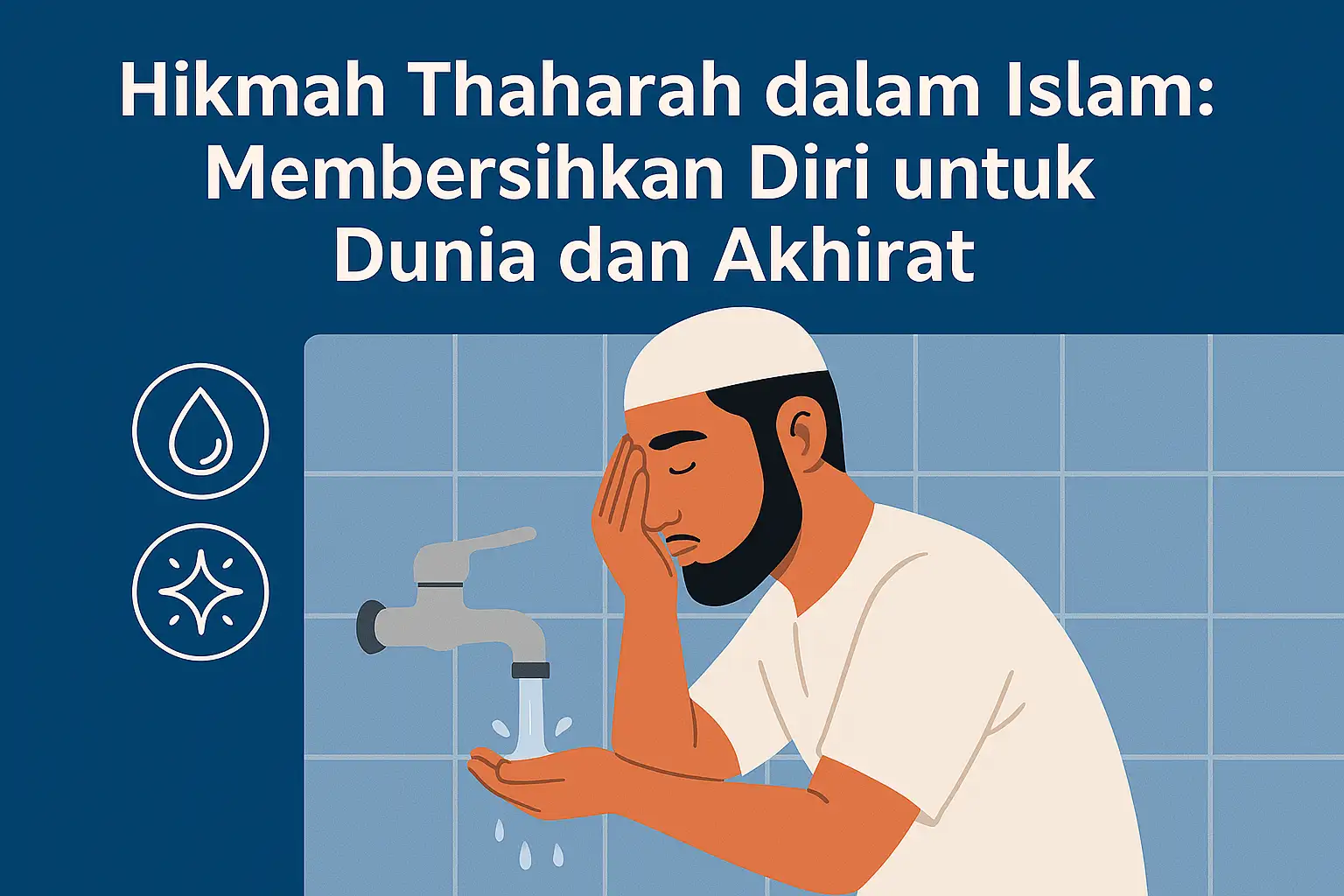 Hikmah Thaharah dalam Islam