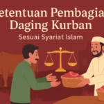 Ketentuan Pembagian Daging Kurban Menurut Syariat Islam