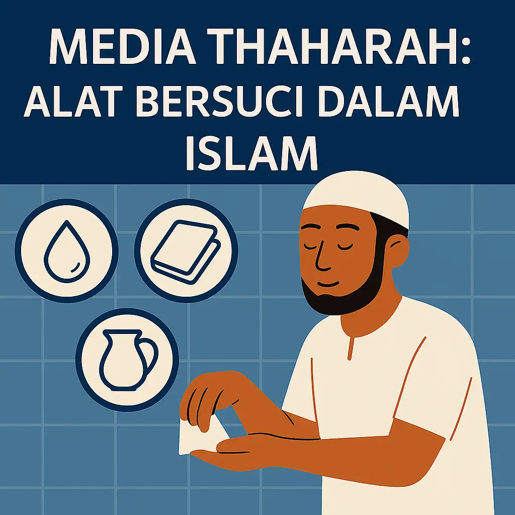 Media Thaharah: Alat Bersuci dalam Islam