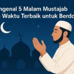 Mengenal 5 Malam Mustajab dan Waktu Terbaik untuk Berdoa