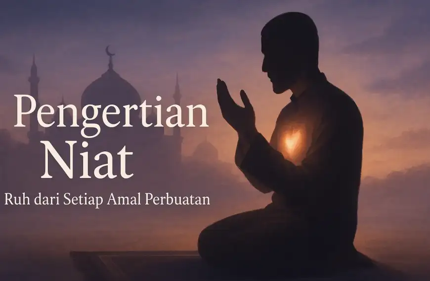 Pengertian Niat