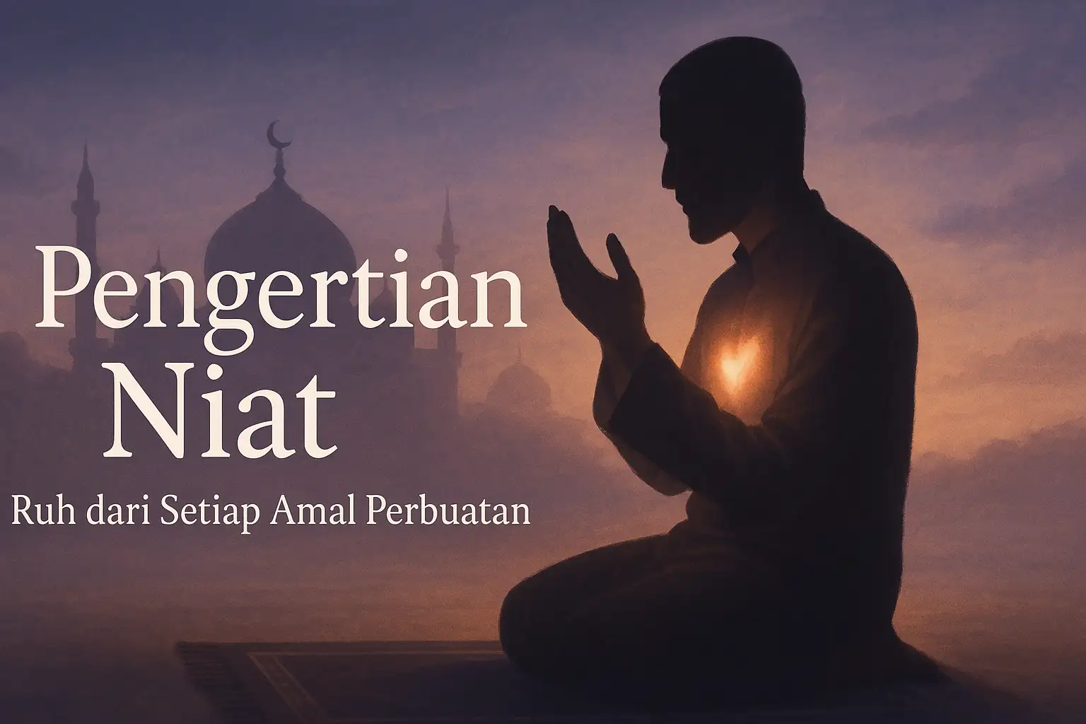 Pengertian Niat