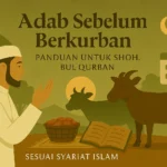 Adab Sebelum Berkurban