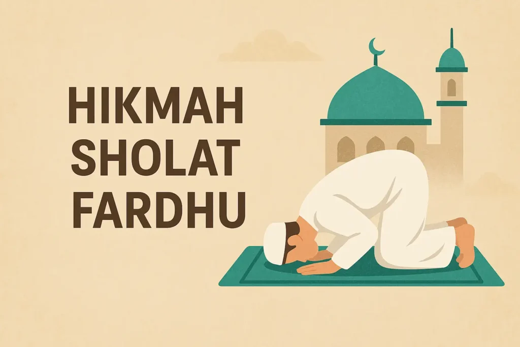 Hikmah sholat fardhu