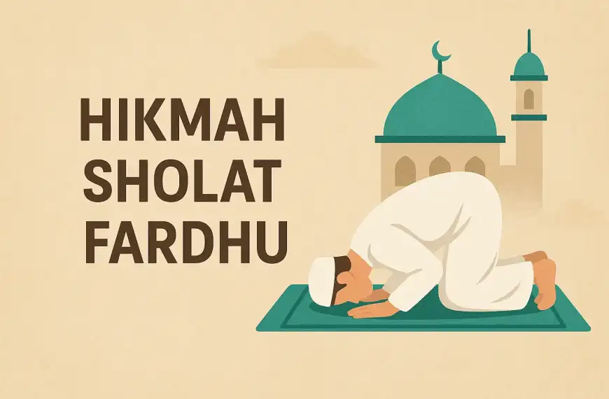 Hikmah sholat fardhu