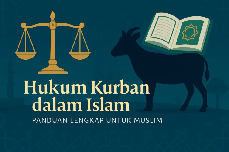 Home 11 Hukum Kurban dalam Islam