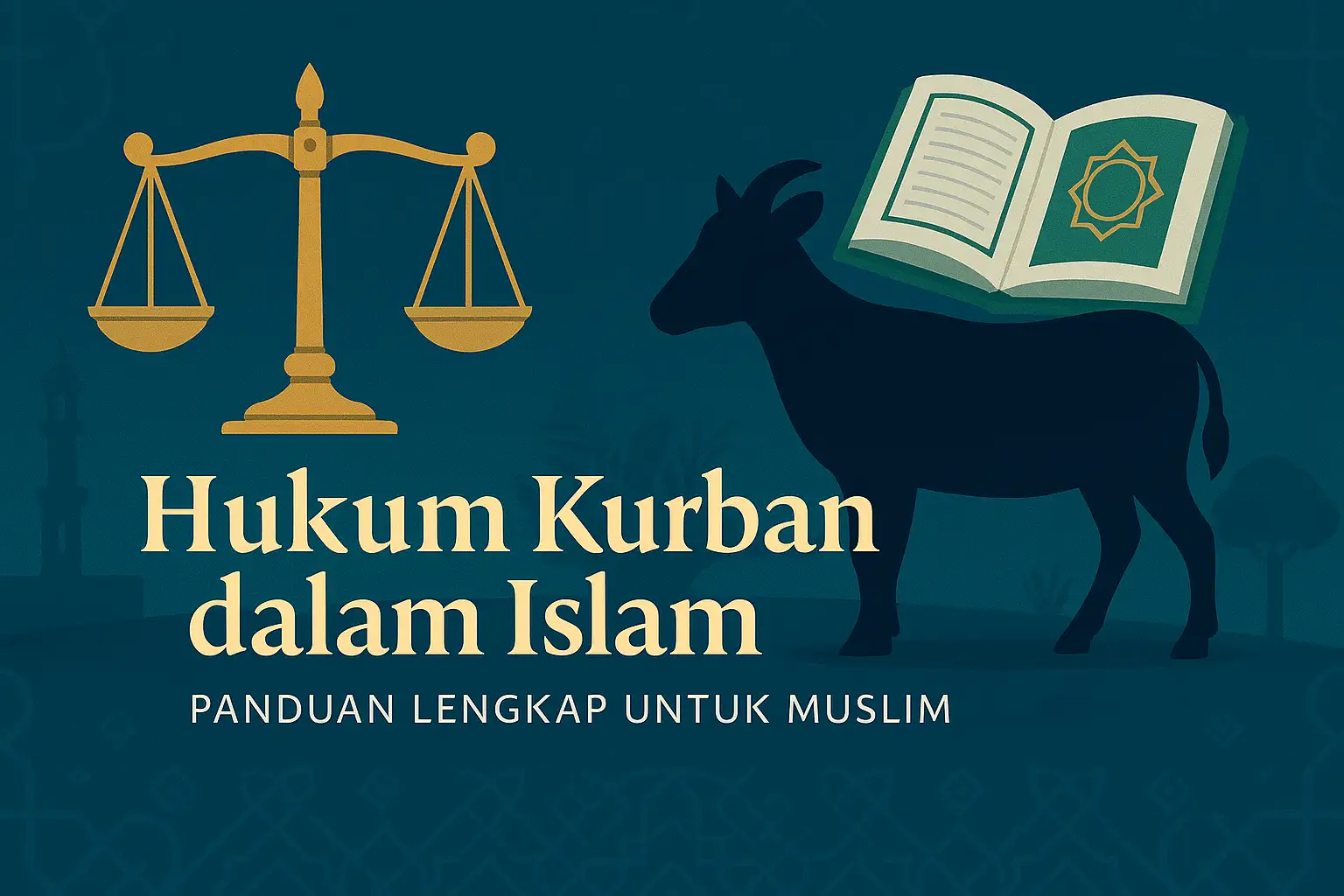 Hukum Kurban dalam Islam