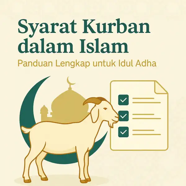 Syarat Kurban dalam Islam