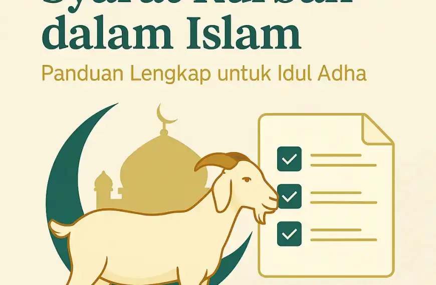 Syarat Kurban dalam Islam