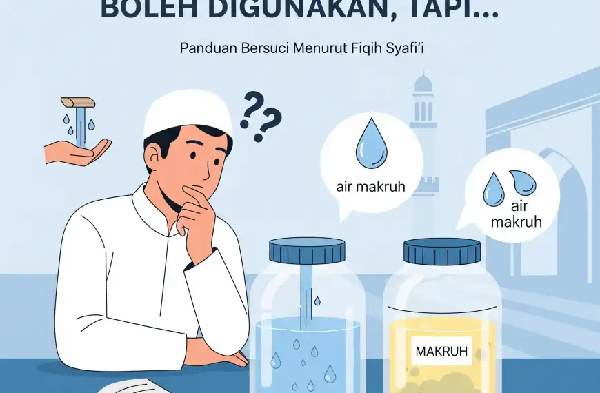 Home 29 Memahami Air Makruh: Panduan Lengkap untuk Bersuci yang Benar