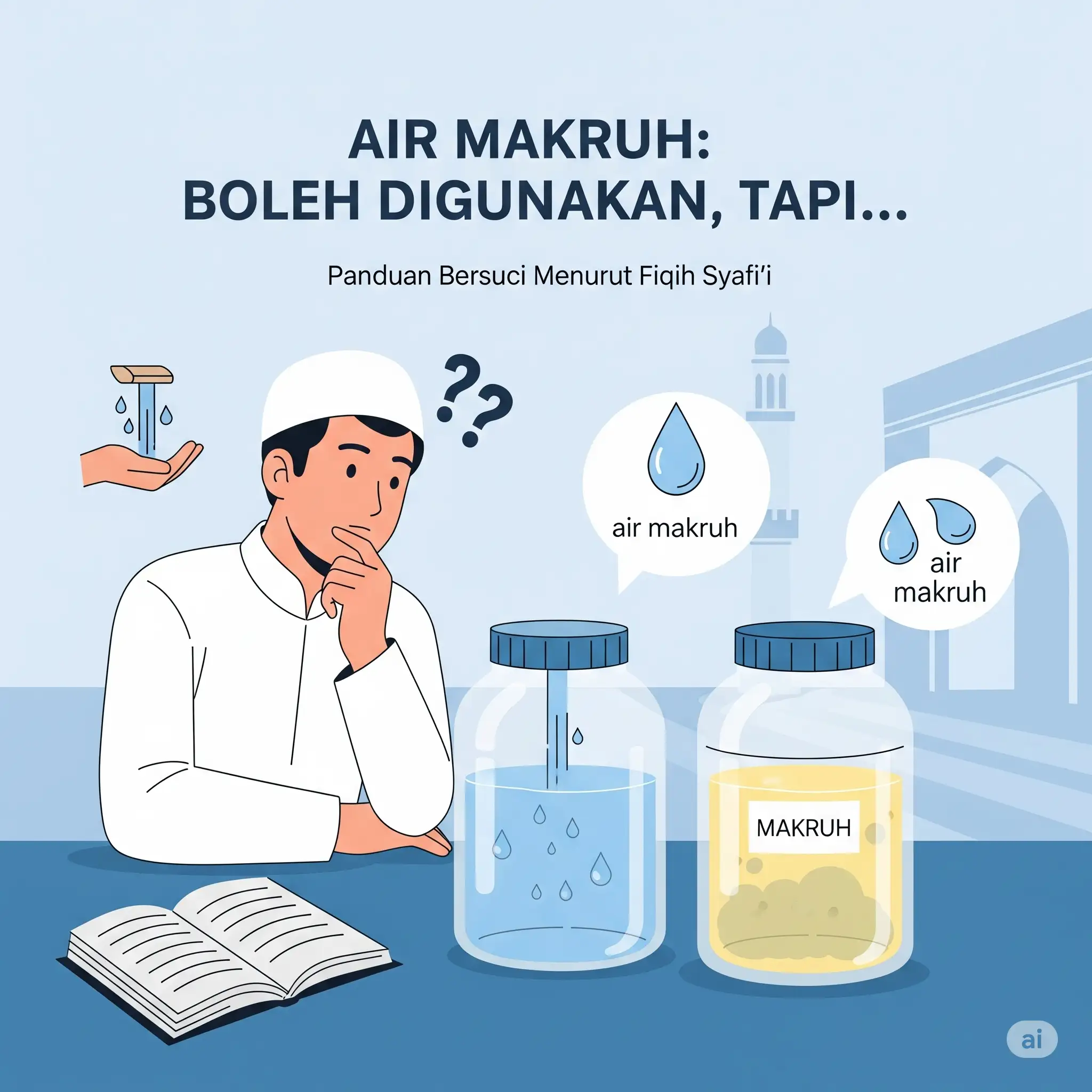 Memahami Air Makruh: Panduan Lengkap untuk Bersuci yang Benar