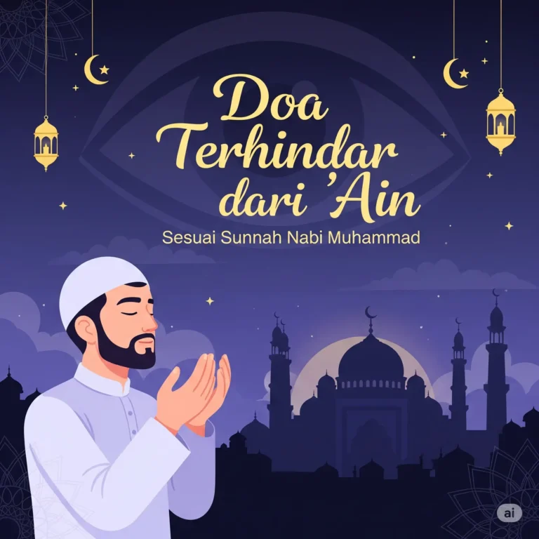 Doa Nabi Muhammad untuk Terhindar dari Ain: Perlindungan dari Pandangan Jahat yang Nyata