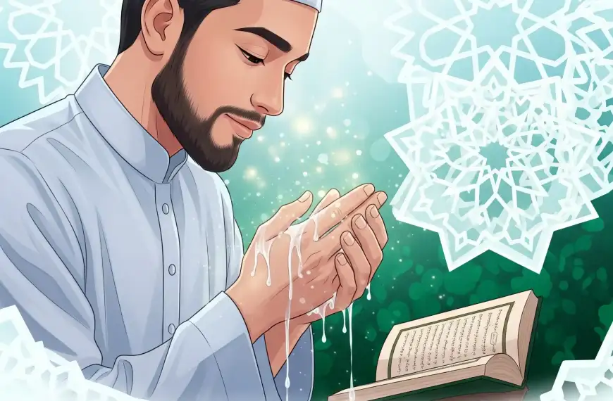 Amalan Sunnah Wudhu Lengkap dengan Referensi