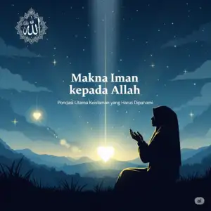 Home 3 Pengertian Iman kepada Allah