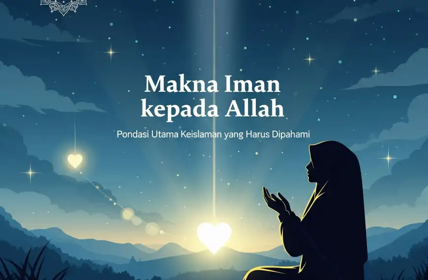 Pengertian Iman kepada Allah