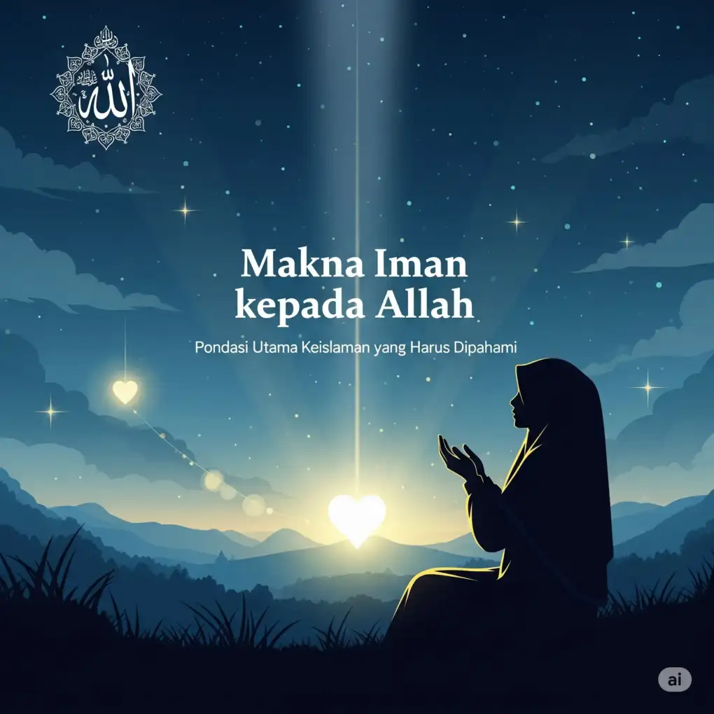 Pengertian Iman kepada Allah