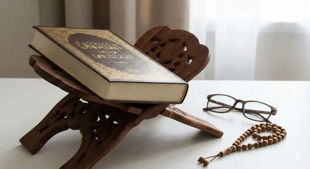 5 Hal yang Membatalkan Wudhu dan Penjelasannya (Lengkap Mazhab Syafi'i) 4 cover kitab Al-Fiqh al-Manhaji yang menjadi rujukan utama pembahasan perkara yang membatalkan wudhu dalam artikel ini.