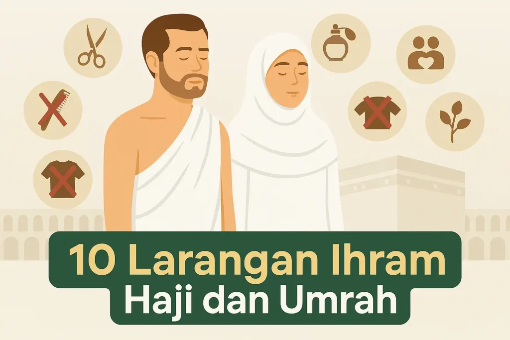 Larangan Ihram Haji dan Umrah