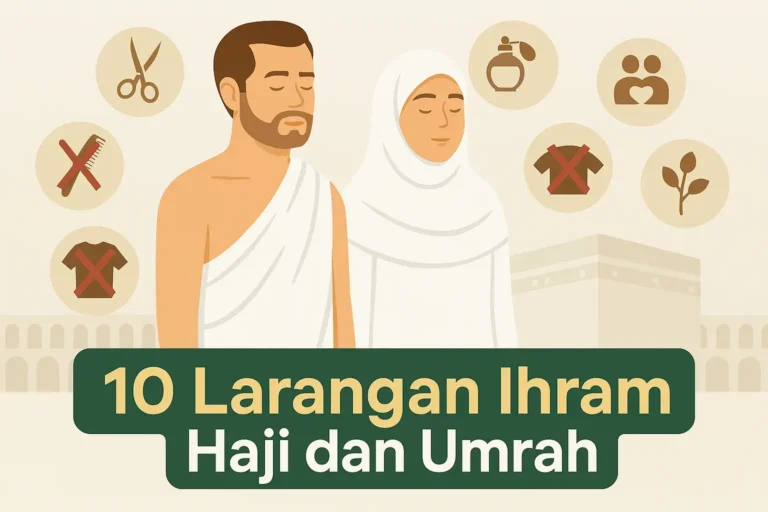 Home 15 Larangan Ihram Haji dan Umrah