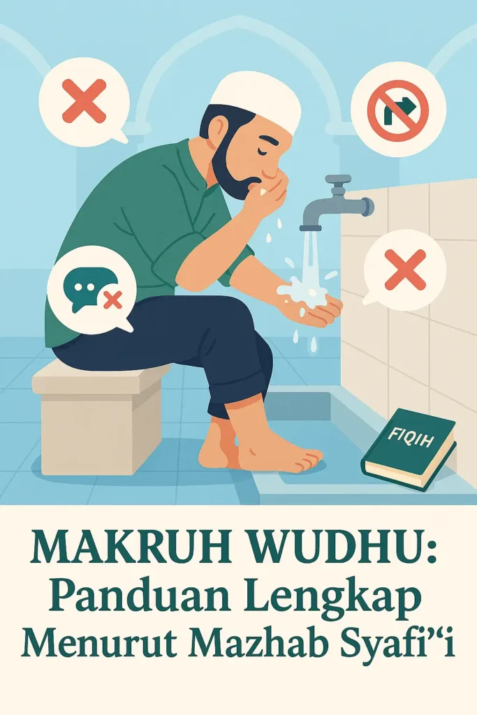 Makruh Wudhu: Panduan Lengkap Hal Makruh Wudhu Menurut Mazhab Syafi'i