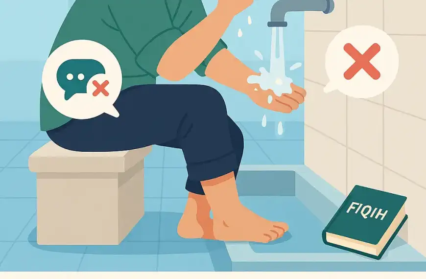 Home 41 Makruh Wudhu: Panduan Lengkap Hal Makruh Wudhu Menurut Mazhab Syafi'i
