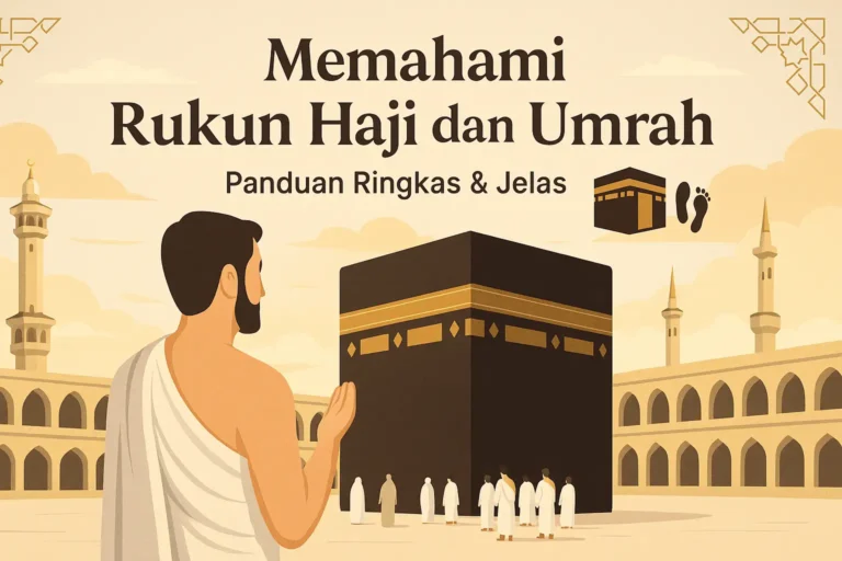 Home 19 Rukun haji dan umrah