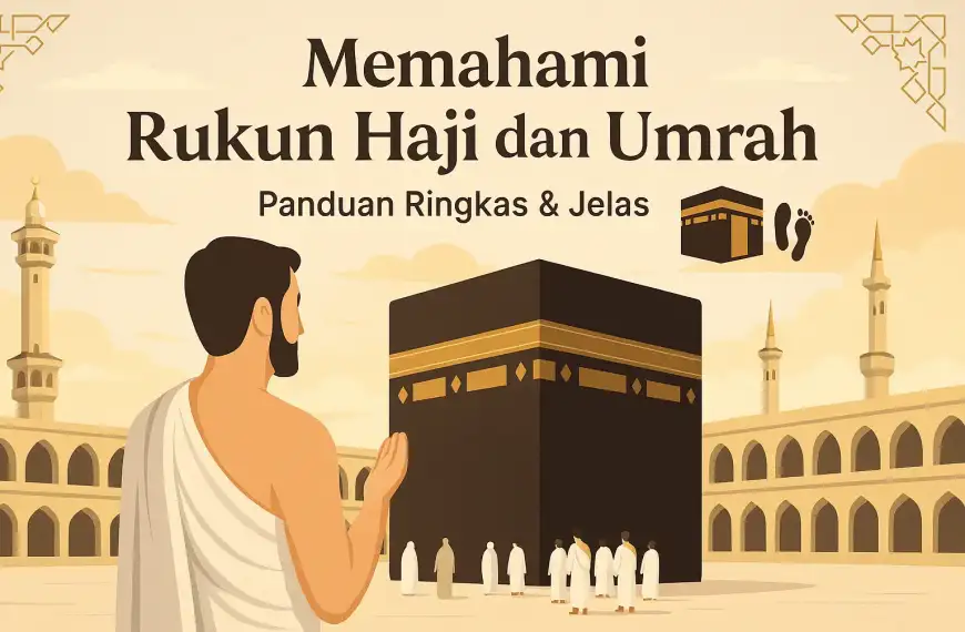 Home 1 Rukun haji dan umrah
