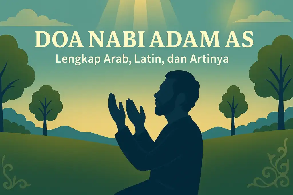 Doa Nabi Adam Lengkap. Made by AI