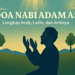Doa Nabi Adam Lengkap. Made by AI