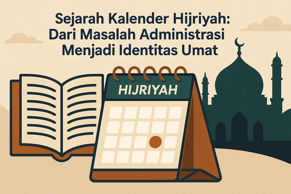 Sejarah Kalender Hijriyah: Dari Masalah Administrasi Menjadi Identitas Umat 1 sejarah kalender hijriyah