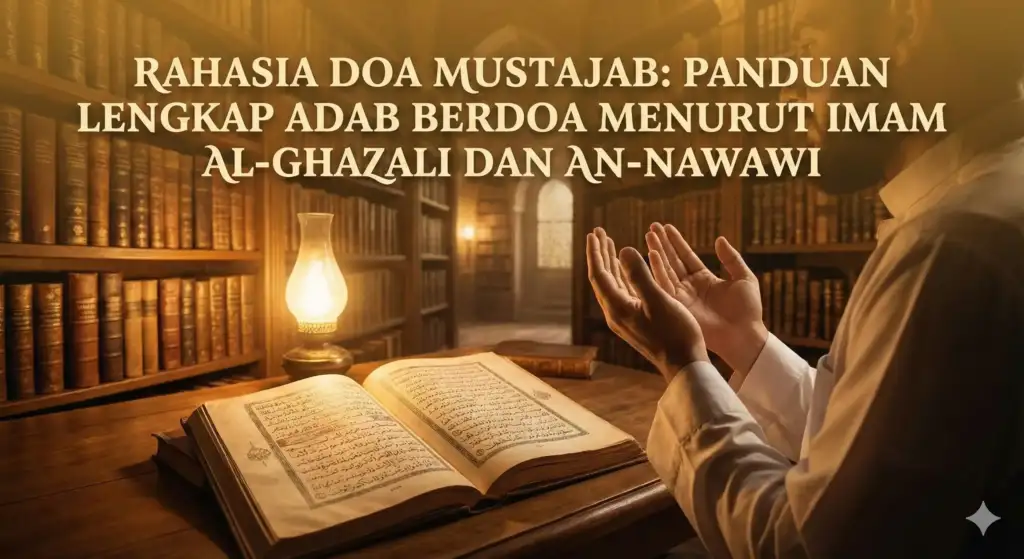 Rahasia Doa Mustajab: Panduan Lengkap Adab Berdoa Menurut Imam Al-Ghazali dan An-Nawawi 1 Rahasia Doa Mustajab: Panduan Lengkap Adab Berdoa
