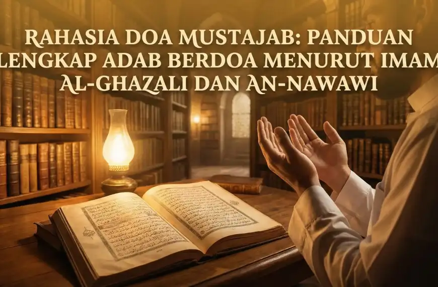 Rahasia Doa Mustajab: Panduan Lengkap Adab Berdoa