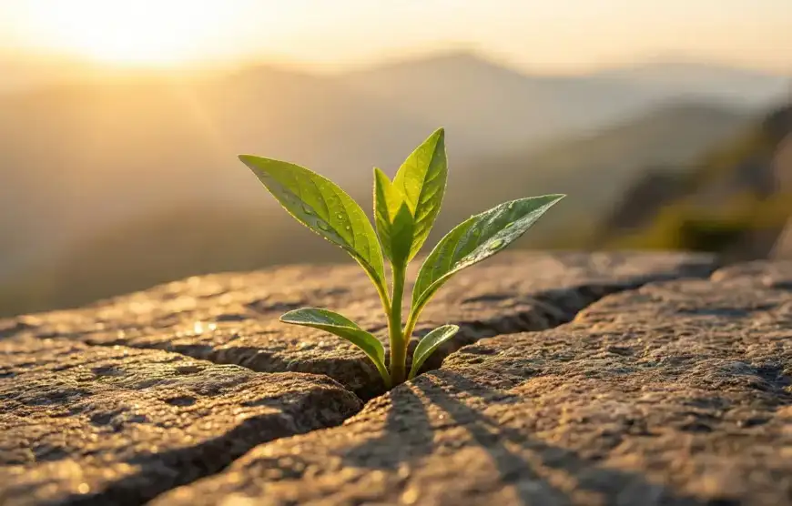 Home 31 tunas tumbuh di batu karang, simbol kekuatan dzikir Ya Hayyu Ya Qayyum saat menghadapi kesulitan hidup.