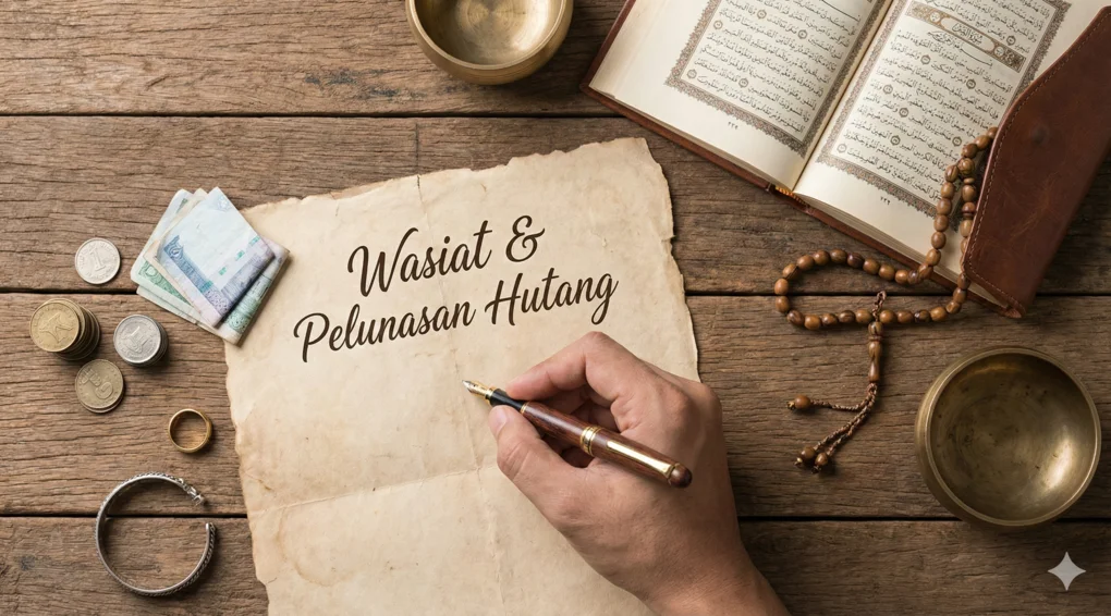 Adab Orang Sakit dan Kewajiban Bertobat Sebelum Ajal Menjemput Menurut Kitab Asna al-Matalib 2 Ilustrasi menulis wasiat dan mencatat hutang piutang sebagai bentuk taubat nasuha sebelum ajal menjemput.