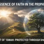 Understanding the Belief in Allah's Messengers and the Concept of 'Ismah (Infallibility) Illustration representing the concept of ‘ismah and the essence of faith in the prophets in Islamic theology.