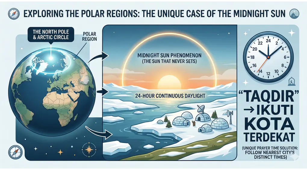 Isha Prayer Time Limit: Until Midnight or Fajr? Shafi‘i Fiqh Explanation 4 Split image comparison: Fajr Kadzib showing a vertical pillar of light (False Dawn) and Fajr Shadiq showing a horizontal band of light on the horizon (True Dawn).