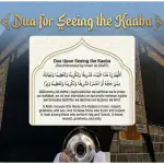 Dua for seeing the Kaaba