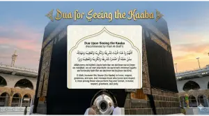 Home 27 Dua for seeing the Kaaba