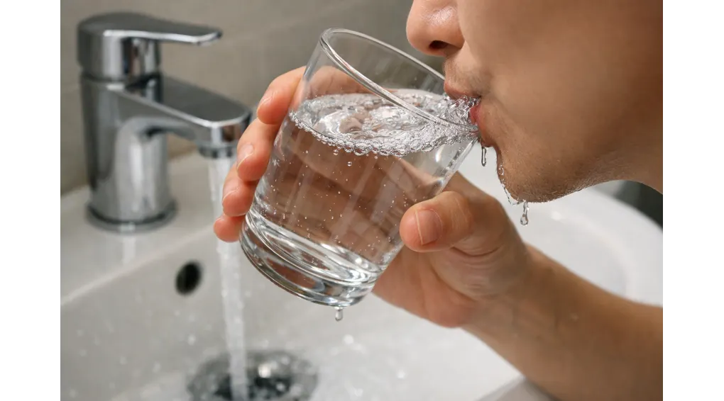 Does Vomiting Break Fasting? A Detailed Fiqh Analysis 3 does vomiting break fasting: A person rinsing with clean water to purify the oral cavity.