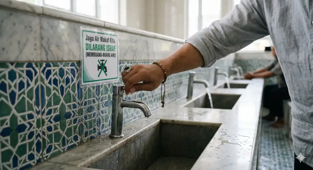 Is Washing 3 Times in Wudu Obligatory? Rulings, Evidence, and Sunnah Methods 2 Wudu infographic showing the first wash is obligatory, and the second and third are sunnah