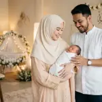 Discover the complete guide to performing aqiqah in Islam according to the Shafi'i school, an important sunnah for parents welcoming a newborn.