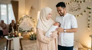 Discover the complete guide to performing aqiqah in Islam according to the Shafi'i school, an important sunnah for parents welcoming a newborn.