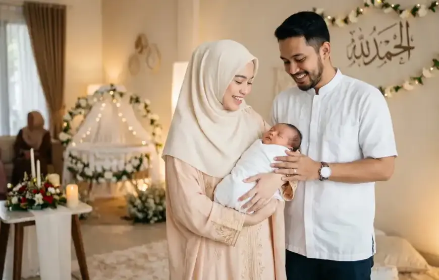Discover the complete guide to performing aqiqah in Islam according to the Shafi'i school, an important sunnah for parents welcoming a newborn.