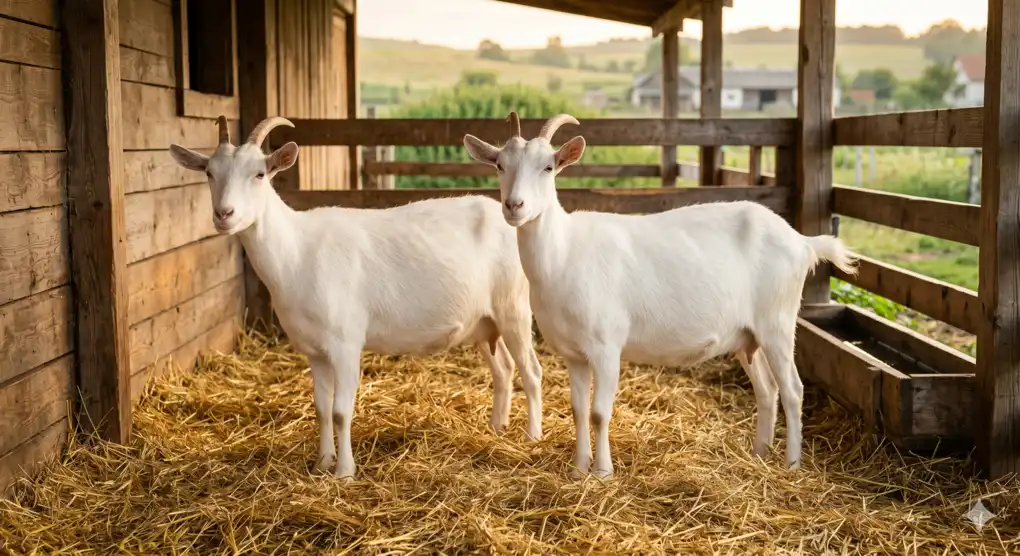 Aqiqah untuk anak laki-laki disunnahkan dengan dua kambing yang setara (mutakāfi'atain) berdasarkan hadits Aisyah riwayat al-Tirmidzi.