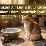 Menjawab keraguan: Apakah kucing, air liur, dan bulu rontok mereka najis dalam fiqih Madzhab Syafi'i?